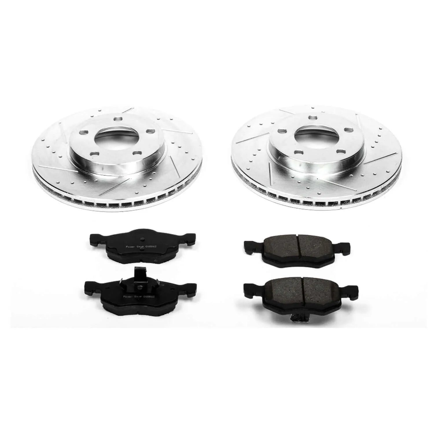 Power Stop K1930 - Z23 Evolution Sport Performance 1-Click Brake Kit With Hardware (Front)