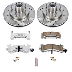 Power Stop K1985-26 Z26 Extreme Street Warrior 1-Click Brake Kit (Front) for 1991-2003 Chevrolet Blazer product image