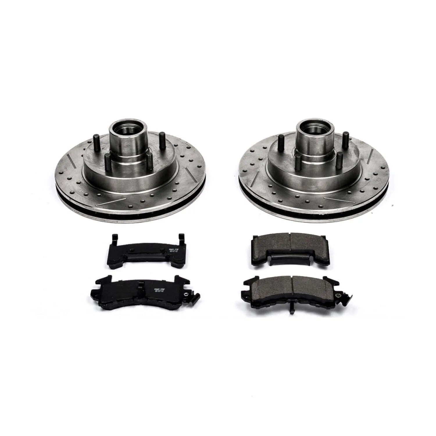 Power Stop K1985 - Z23 Evolution Sport Performance 1-Click Brake Kit With Hardware (Front)