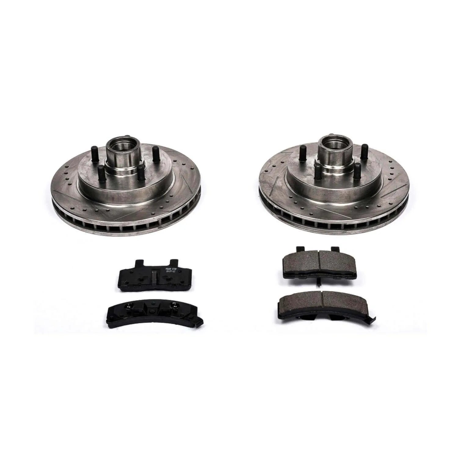 Power Stop K1990 - Z23 Evolution Sport Performance 1-Click Brake Kit With Hardware (Front)