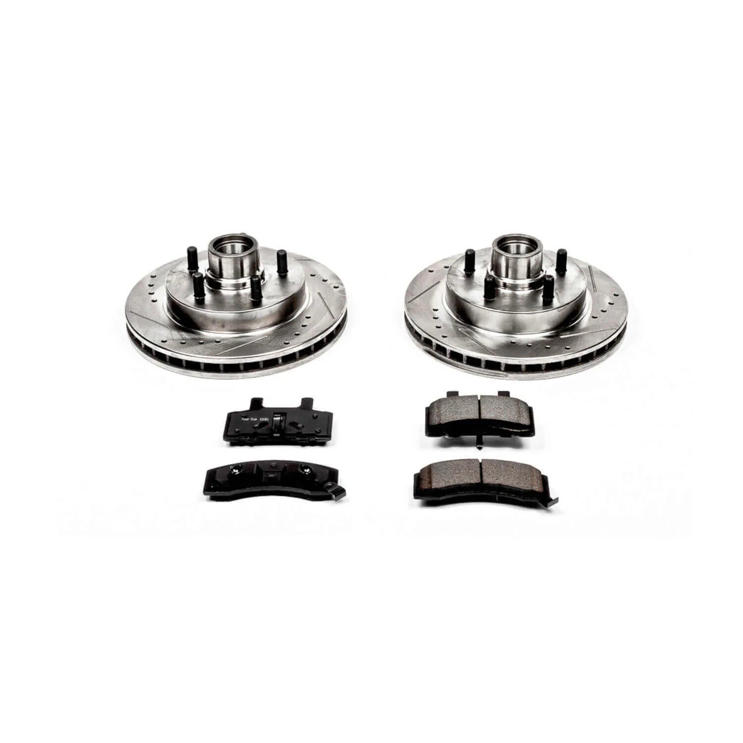 Power Stop K1991 - Z23 Evolution Sport Performance 1-Click Brake Kit With Hardware (Front)