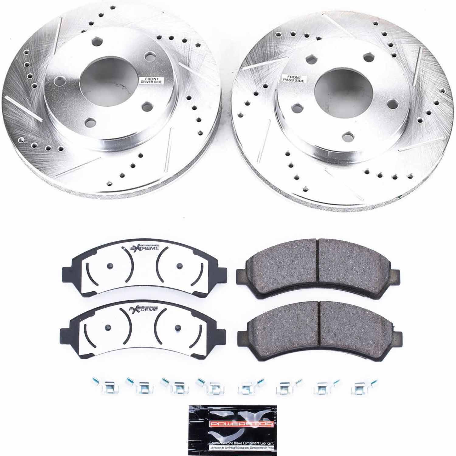 Power Stop K2004-36 Z36 Severe-Duty Truck And Tow 1-Click Brake Kit (Front) for 1997-2005 Chevrolet Blazer 4 product image
