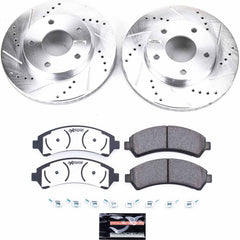Power Stop K2004-36 Z36 Severe-Duty Truck And Tow 1-Click Brake Kit (Front) for 1997-2005 Chevrolet Blazer 4 product image