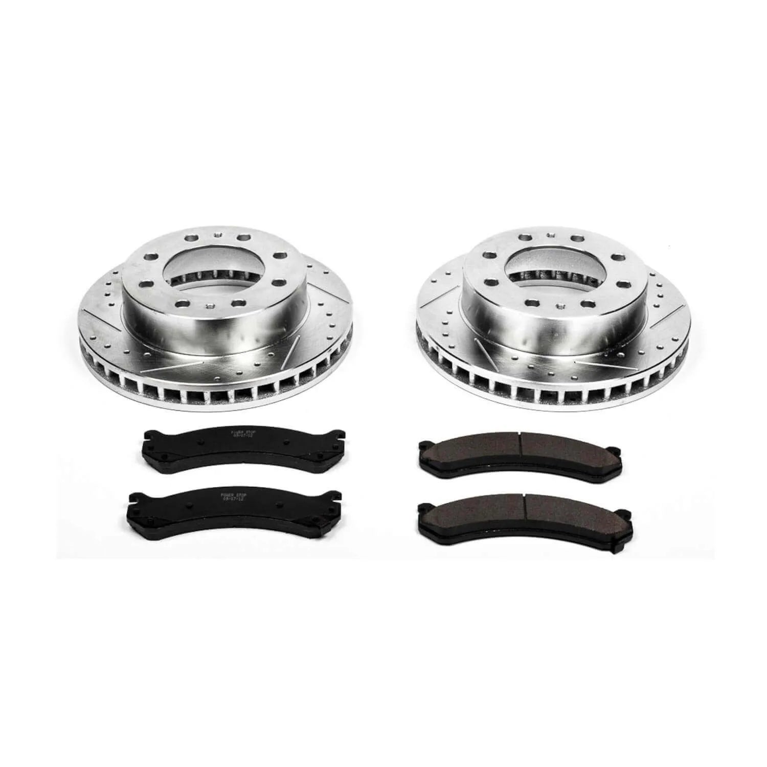 Power Stop K2020 - Z23 Evolution Sport Performance 1-Click Brake Kit With Hardware (Front)