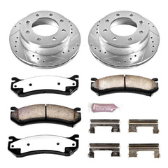 Power Stop K2036-36 Z36 Severe-Duty Truck And Tow 1-Click Brake Kit (Rear) for 1999-2009 Chevrolet Silverado 1500 Hd product image