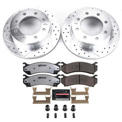 Power Stop K2041-36 Z36 Severe-Duty Truck And Tow 1-Click Brake Kit (Rear) for 1999-2013 Chevrolet Avalanche 2500 product image