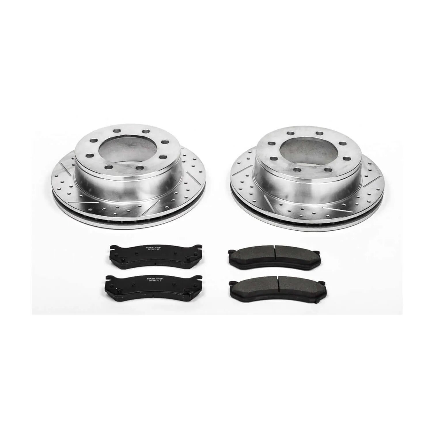 Power Stop K2041 - Z23 Evolution Sport Performance 1-Click Brake Kit With Hardware (Rear)