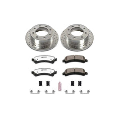 Power Stop K2043-36 Z36 Severe-Duty Truck And Tow 1-Click Brake Kit - 91 mm Tall (Rear) for 2003-2016 Chevrolet Express 2500 product image