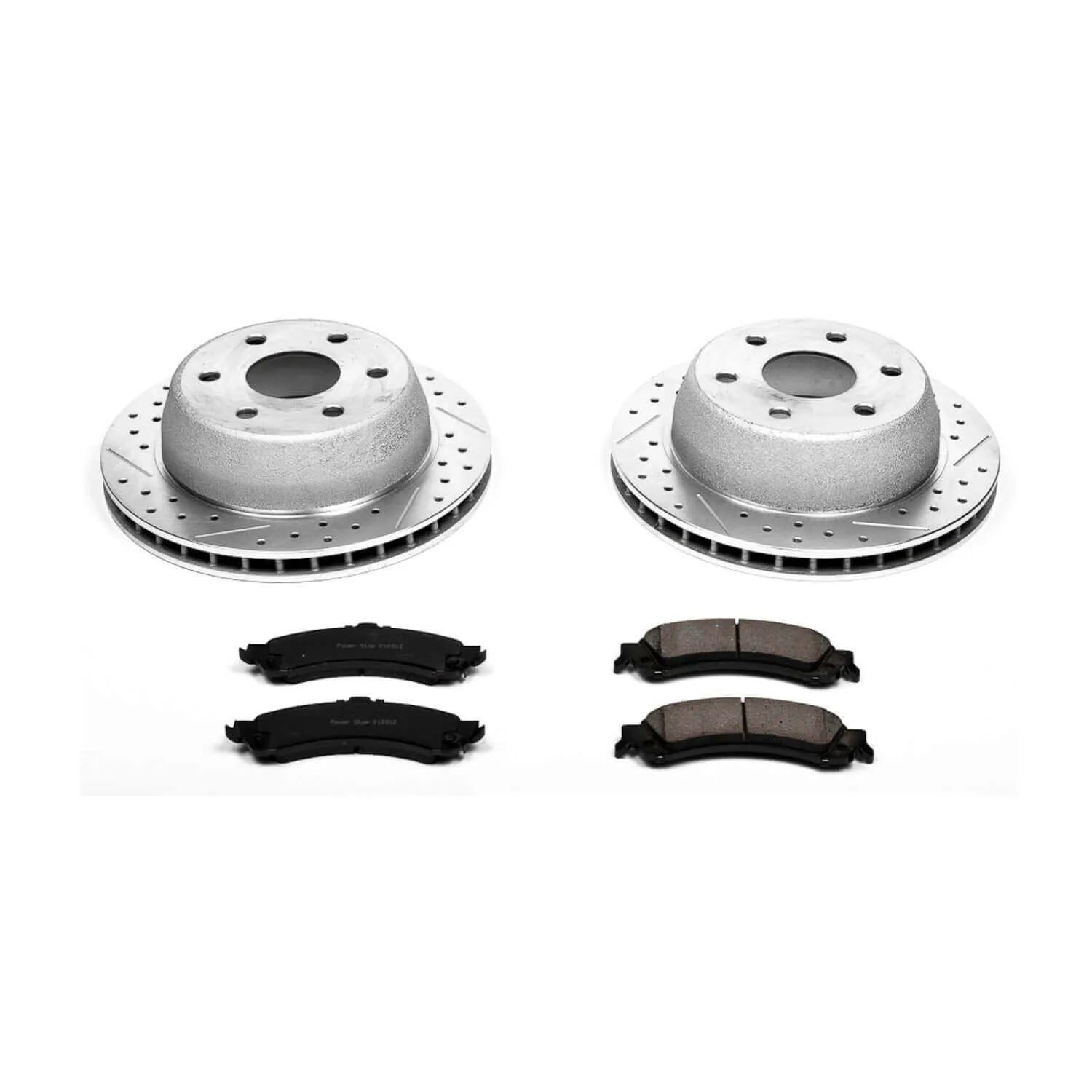 Power Stop K2046 - Z23 Evolution Sport Performance 1-Click Brake Kit With Hardware (Rear)