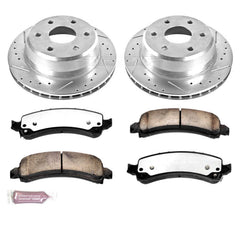 Power Stop K2047-36 Z36 Severe-Duty Truck And Tow 1-Click Brake Kit (Rear) for 2002-2014 Cadillac Escalade product image