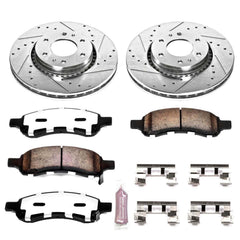 Power Stop K2059-36 Z36 Severe-Duty Truck And Tow 1-Click Brake Kit (Front) for 2006-2009 Buick Rainier product image