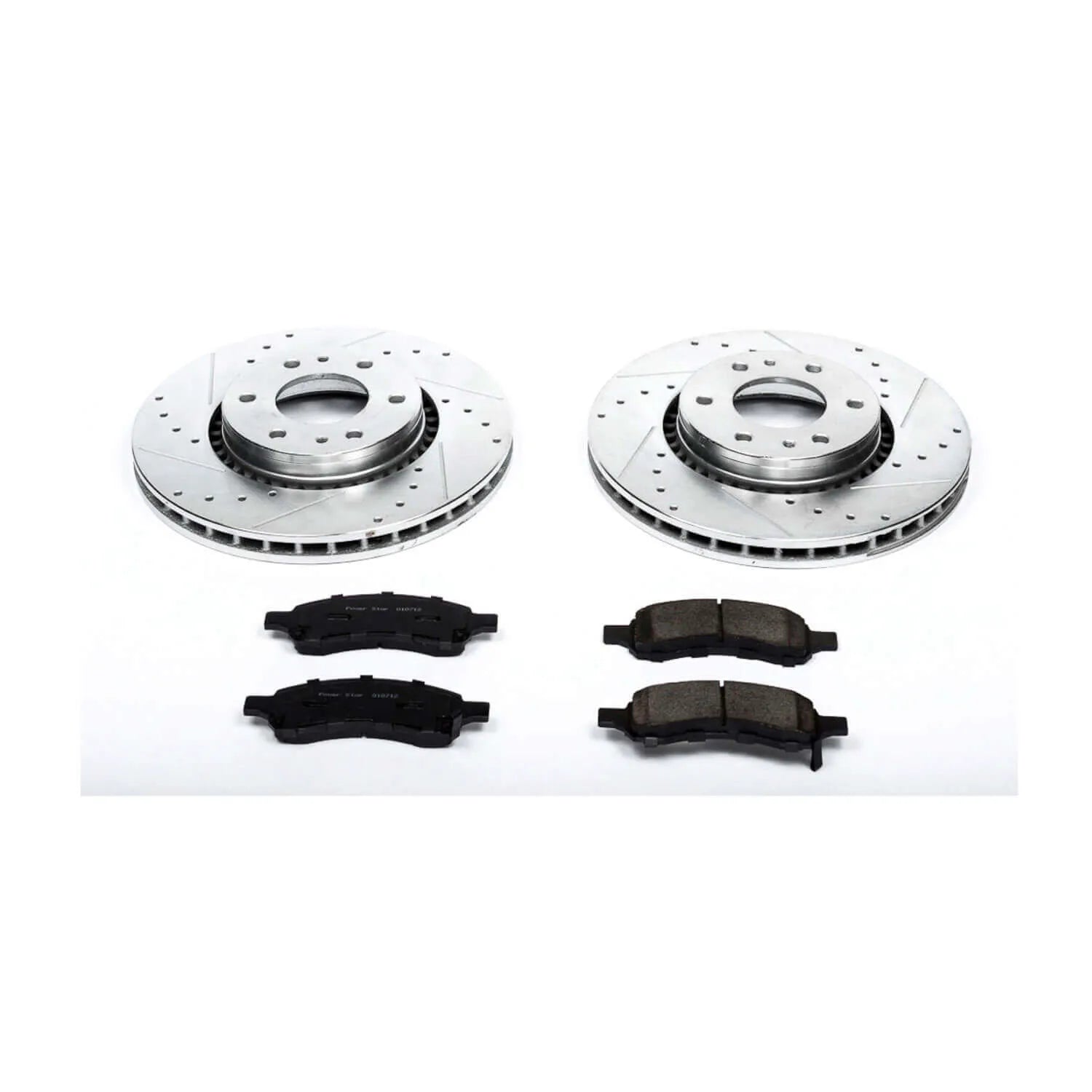 Power Stop K2059 - Z23 Evolution Sport Performance 1-Click Brake Kit With Hardware (Front)