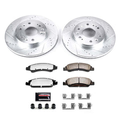Power Stop K2069-36 Z36 Severe-Duty Truck And Tow 1-Click Brake Kit (Front) for 2007-2020 Cadillac Escalade product image