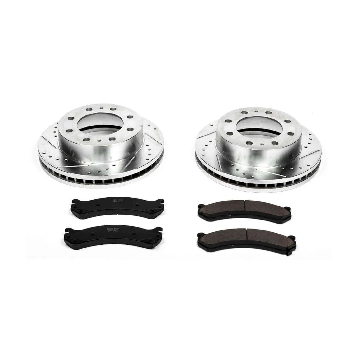 Power Stop K2071 - Z23 Evolution Sport Performance 1-Click Brake Kit With Hardware (Front)