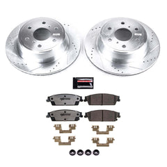 Power Stop K2083-36 Z36 Severe-Duty Truck And Tow 1-Click Brake Kit (Rear) for 2007-2014 Cadillac Escalade product image
