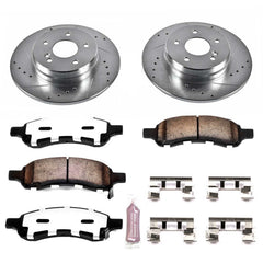 Power Stop K2084-36 Z36 Severe-Duty Truck And Tow 1-Click Brake Kit (Front) for 2006-2009 Buick Rainier product image