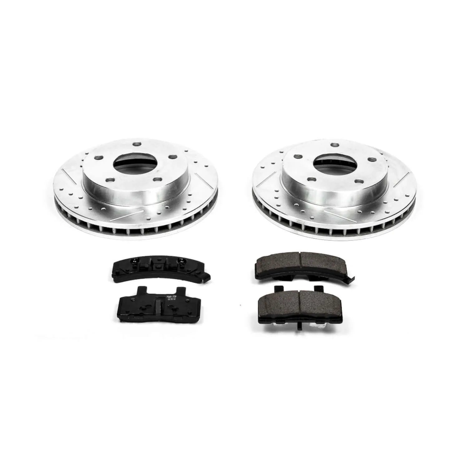 Power Stop K2126 - Z23 Evolution Sport Performance 1-Click Brake Kit With Hardware (Front)