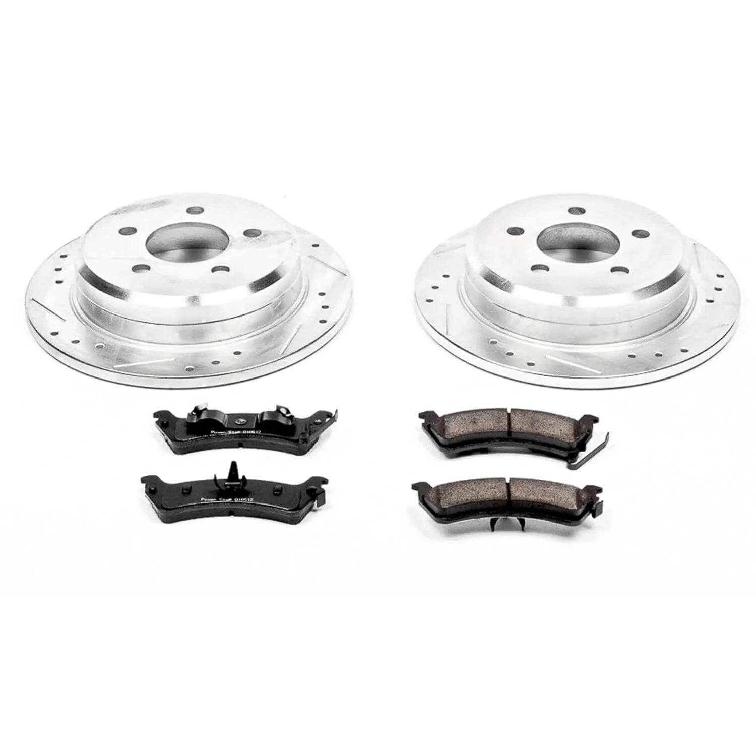 Power Stop K2131 - Z23 Evolution Sport Performance 1-Click Brake Kit With Hardware (Rear)