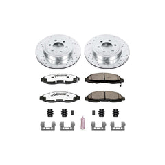 Power Stop K2187-36 Z36 Severe-Duty Truck And Tow 1-Click Brake Kit (Front) for 2003-2004 Dodge Dakota product image