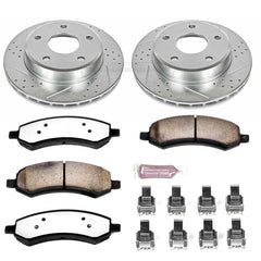Power Stop K2193-36 Z36 Severe-Duty Truck And Tow 1-Click Brake Kit (Front) for 2005-2011 Dodge Dakota product image