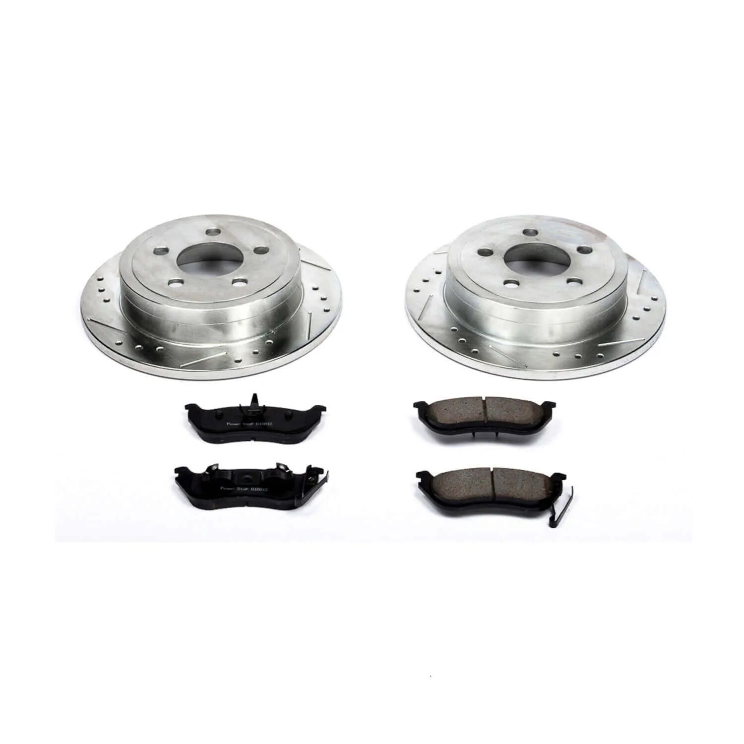 Power Stop K2197 - Z23 Evolution Sport Performance 1-Click Brake Kit With Hardware (Rear)