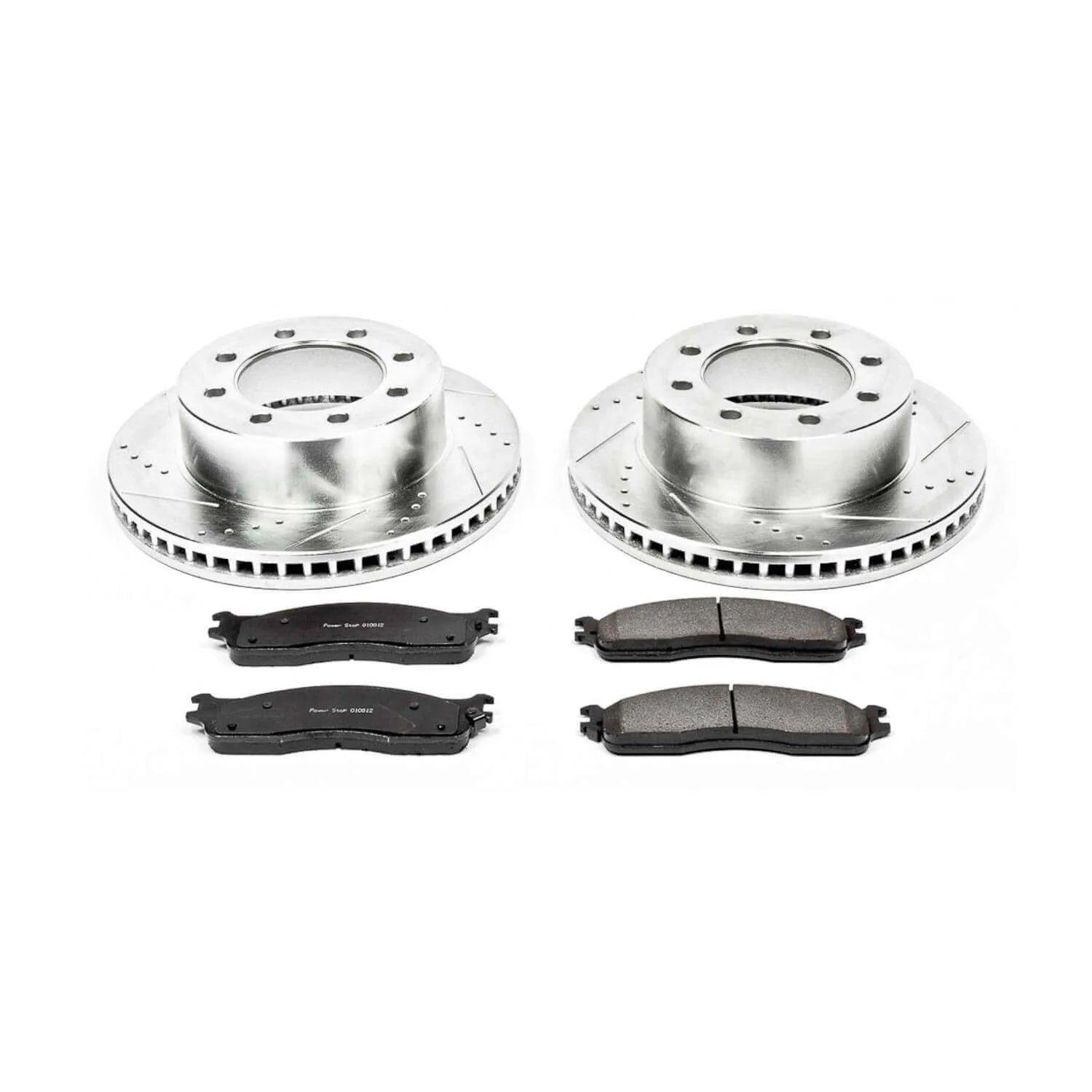 Power Stop K2203 - Z23 Evolution Sport Performance 1-Click Brake Kit With Hardware (Front)