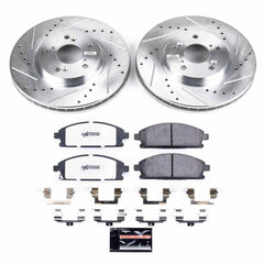 Power Stop K2290-36 Z36 Severe-Duty Truck And Tow 1-Click Brake Kit (Front) for 2003-2006 Acura Mdx product image