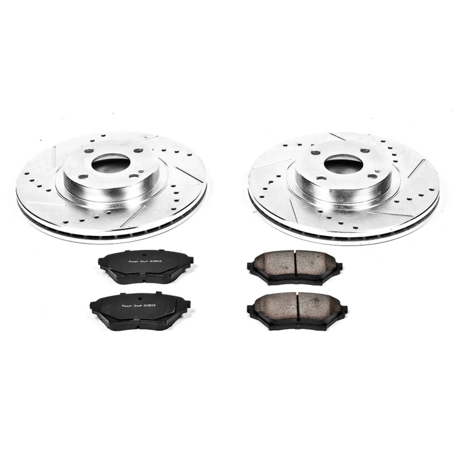 Power Stop K2353 - Z23 Evolution Sport Performance 1-Click Brake Kit With Hardware (Front)