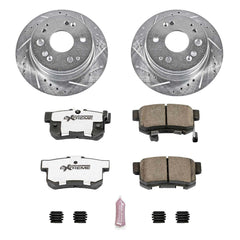 Power Stop K2383-26 Z26 Extreme Street Warrior 1-Click Brake Kit (Rear) for 2001-2003 Acura Cl product image