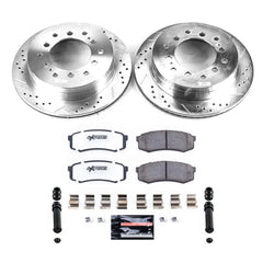 Power Stop K2405-36 Z36 Severe-Duty Truck And Tow 1-Click Brake Kit (Rear) for 2001-2009 Lexus GX470 product image