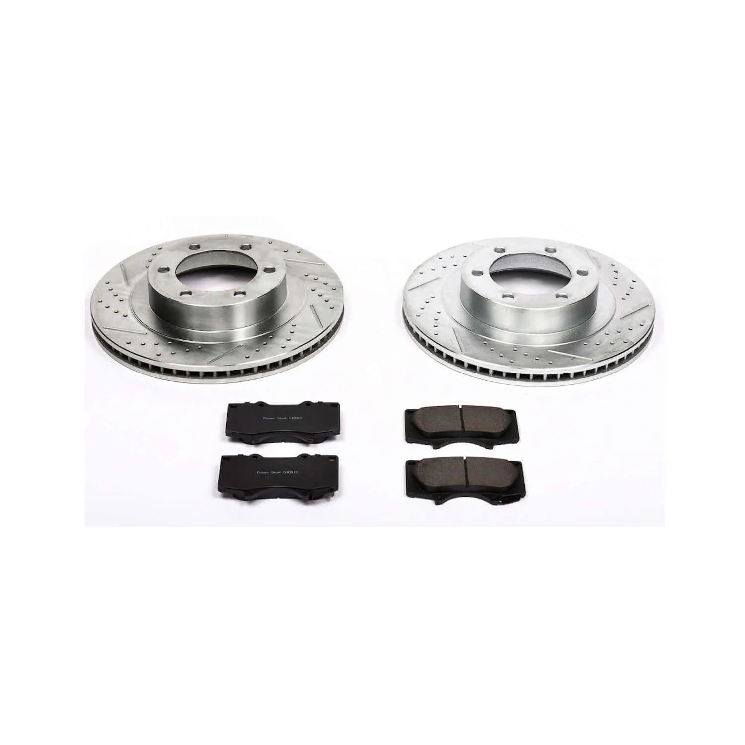 Power Stop K2421 - Z23 Evolution Sport Performance 1-Click Brake Kit With Hardware (Front)