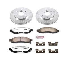 Power Stop K2442-36 Z36 Severe-Duty Truck And Tow 1-Click Brake Kit (Front) for 2004-2005 INFINITI QX56 product image