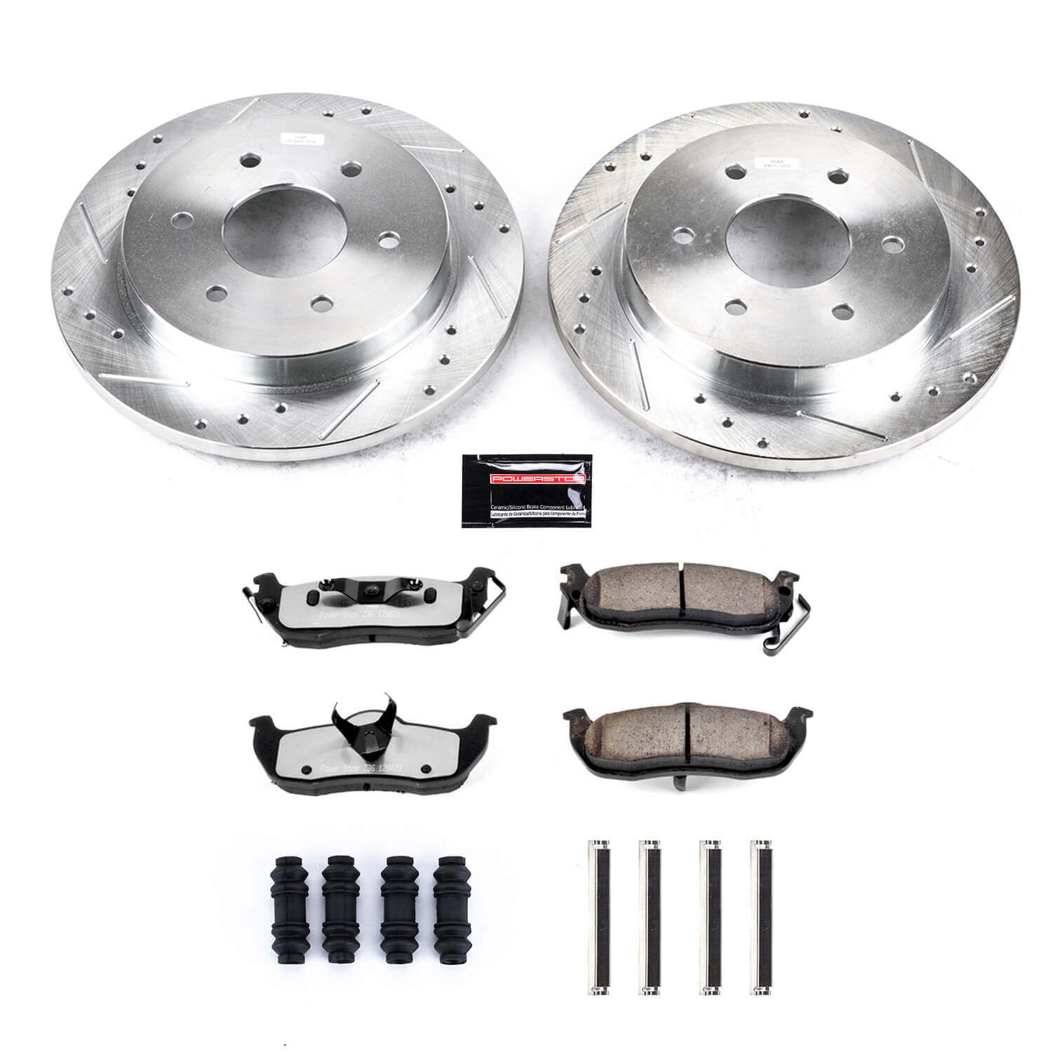 Power Stop K2445-36 Z36 Severe-Duty Truck And Tow 1-Click Brake Kit (Rear) for 2004-2015 INFINITI QX56 product image