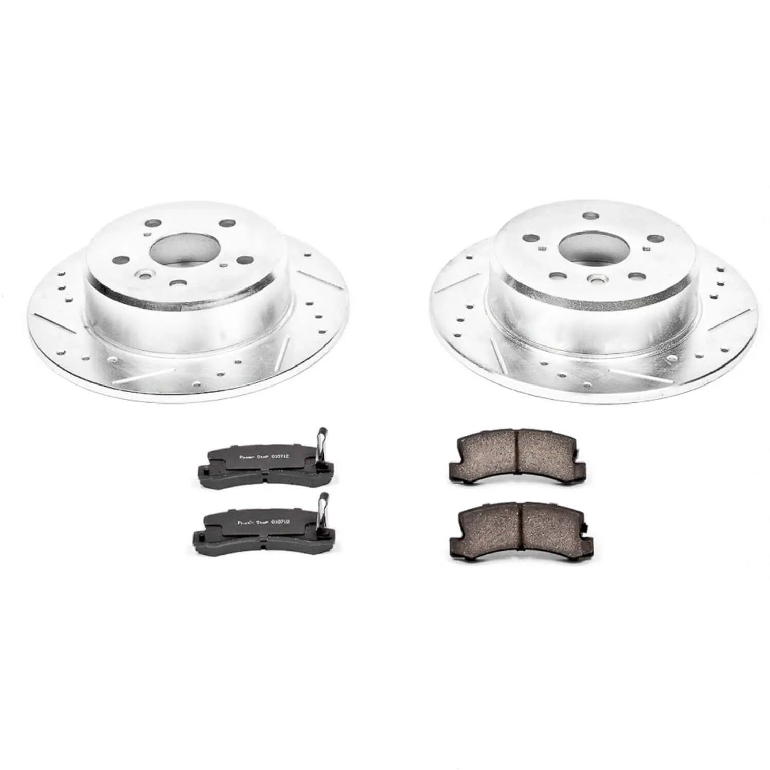 Power Stop K2564 - Z23 Evolution Sport Performance 1-Click Brake Kit With Hardware (Rear)