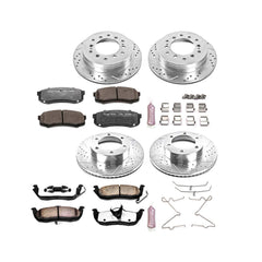 Power Stop K2756-36 Z36 Severe-Duty Truck And Tow 1-Click Brake Kit (Front And Rear) for 2001-2002 Toyota Sequoia product image