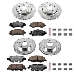 Power Stop K2832-36 Z36 Severe-Duty Truck And Tow 1-Click Brake Kit (Front And Rear) for 2007-2012 Dodge Nitro product image