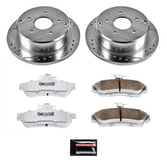 Power Stop K2935-26 Z26 Extreme Street Warrior 1-Click Brake Kit (Rear) for 2004 Pontiac Gto product image