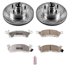 Power Stop K2936-26 Z26 Extreme Street Warrior 1-Click Brake Kit (Front) for 1991-1996 Buick Roadmaster product image