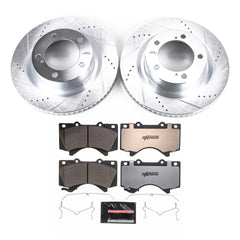 Power Stop K2952-36 Z36 Severe-Duty Truck And Tow 1-Click Brake Kit (Front) for 2007-2022 Lexus LX570 product image