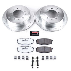 Power Stop K3073-36 Z36 Severe-Duty Truck And Tow 1-Click Brake Kit (Rear) for 2007-2022 Lexus LX570 product image