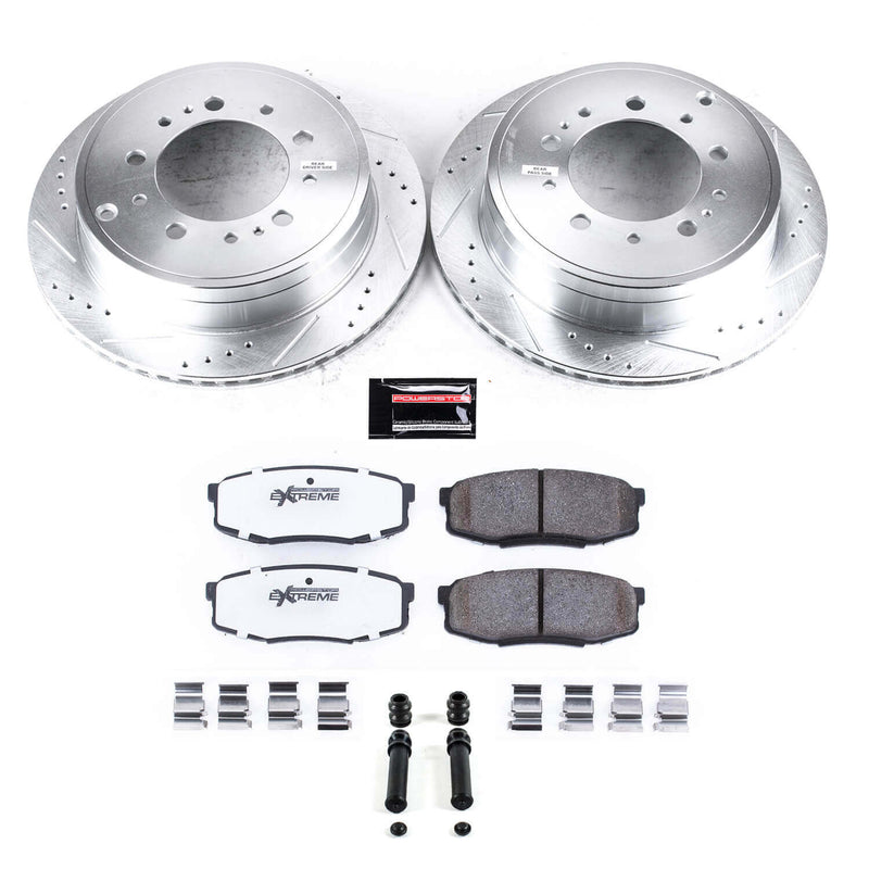 Power Stop K3073-36 Z36 Severe-Duty Truck And Tow 1-Click Brake Kit (Rear) for 2007-2022 Lexus LX570 product image