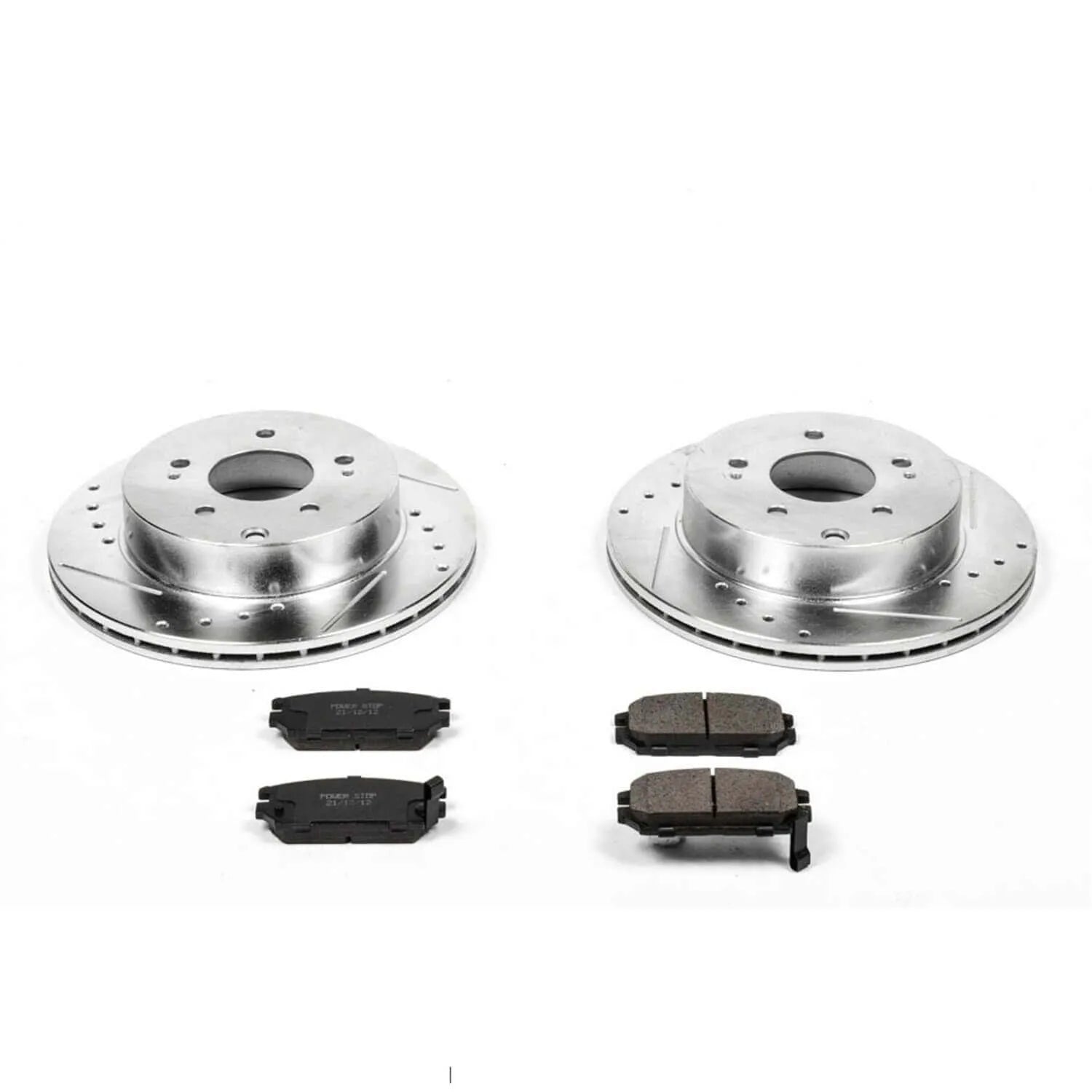 Power Stop K3079 - Z23 Evolution Sport Performance 1-Click Brake Kit With Hardware (Rear)