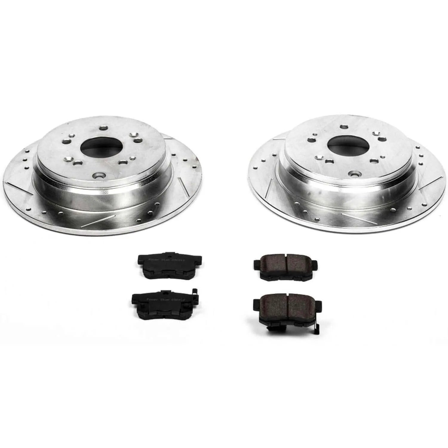 Power Stop K3098 - Z23 Evolution Sport Performance 1-Click Brake Kit With Hardware (Rear)