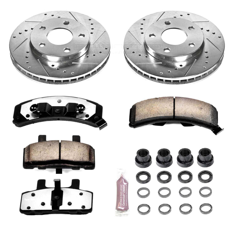 Power Stop K3132-36 Z36 Severe-Duty Truck And Tow 1-Click Brake Kit (Front) for 1990-1993 Cadillac Commercial Chassis product image
