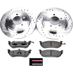 Power Stop K3150-36 Z36 Severe-Duty Truck And Tow 1-Click Rear Brake Kit for 2002-2006 Ford Explorer product image