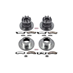 Power Stop K4233-36 Z36 Severe-Duty Truck And Tow 1-Click Brake Kit (Front And Rear) for 2001-2007 Ford E-450 Econoline Super Duty product image