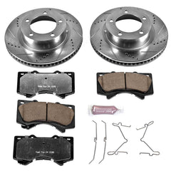 Power Stop K4696-36 Z36 Severe-Duty Truck And Tow 1-Click Brake Kit (Front) for 2008-2015 Lexus LX570 product image