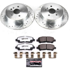 Power Stop K4714-36 Z36 Severe-Duty Truck And Tow 1-Click Rear Brake Kit for 2008-2013 Toyota Highlander product image