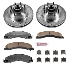 Power Stop K4722-36 Z36 Severe-Duty Truck And Tow 1-Click Brake Kit (Rear) for 2008-2012 Dodge RAM 4500 product image
