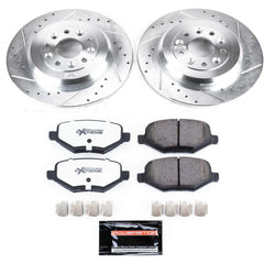 Power Stop K4744-36 Z36 Severe-Duty Truck And Tow 1-Click Rear Brake Kit for 2009-2019 Ford Edge product image
